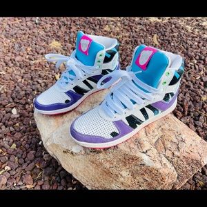 SHAUN NEFF Pony Size US 7.5 City Wing High Top Shoe Sneaker HI